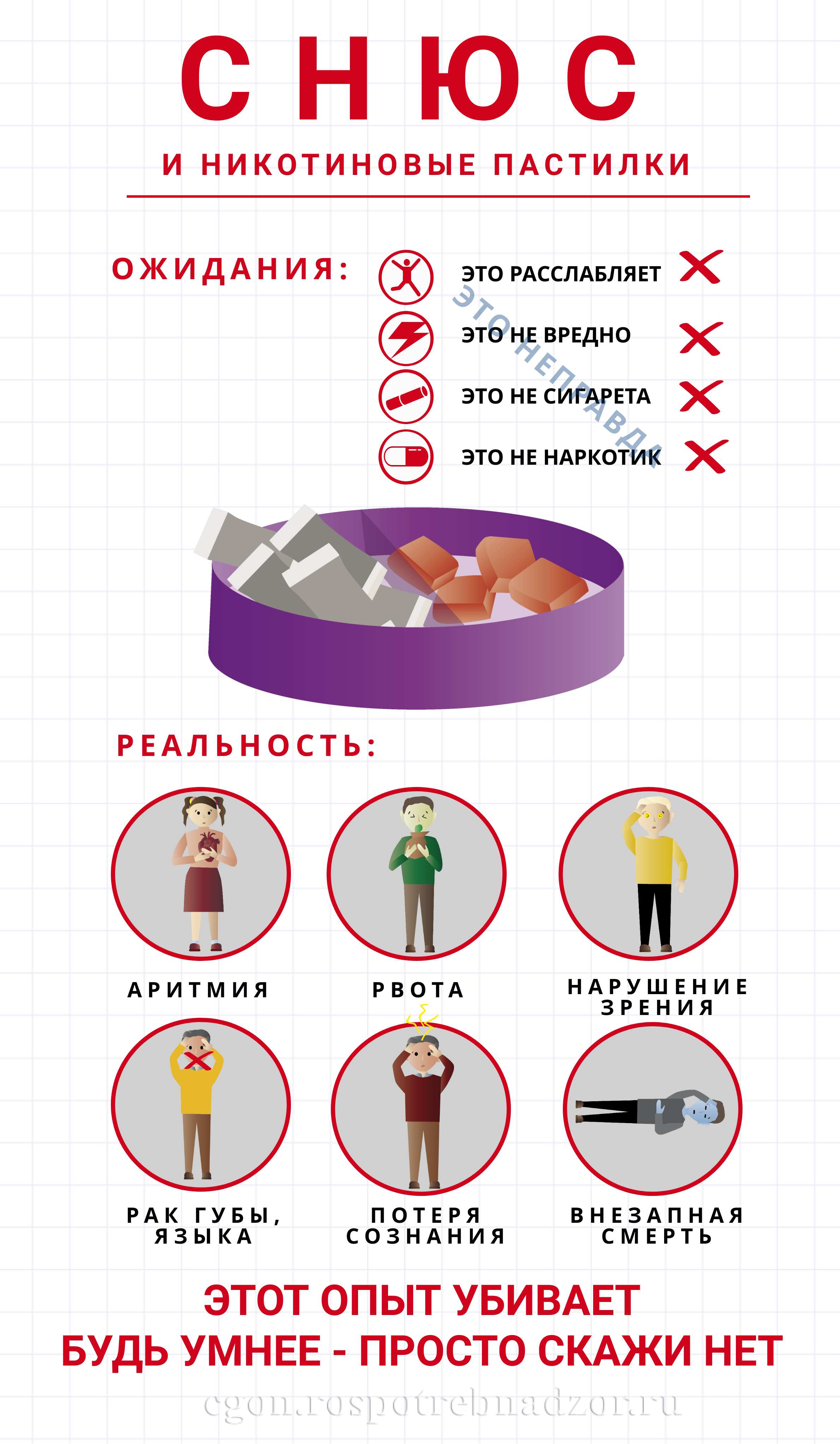 СНЮС и никотиновые пастилки
