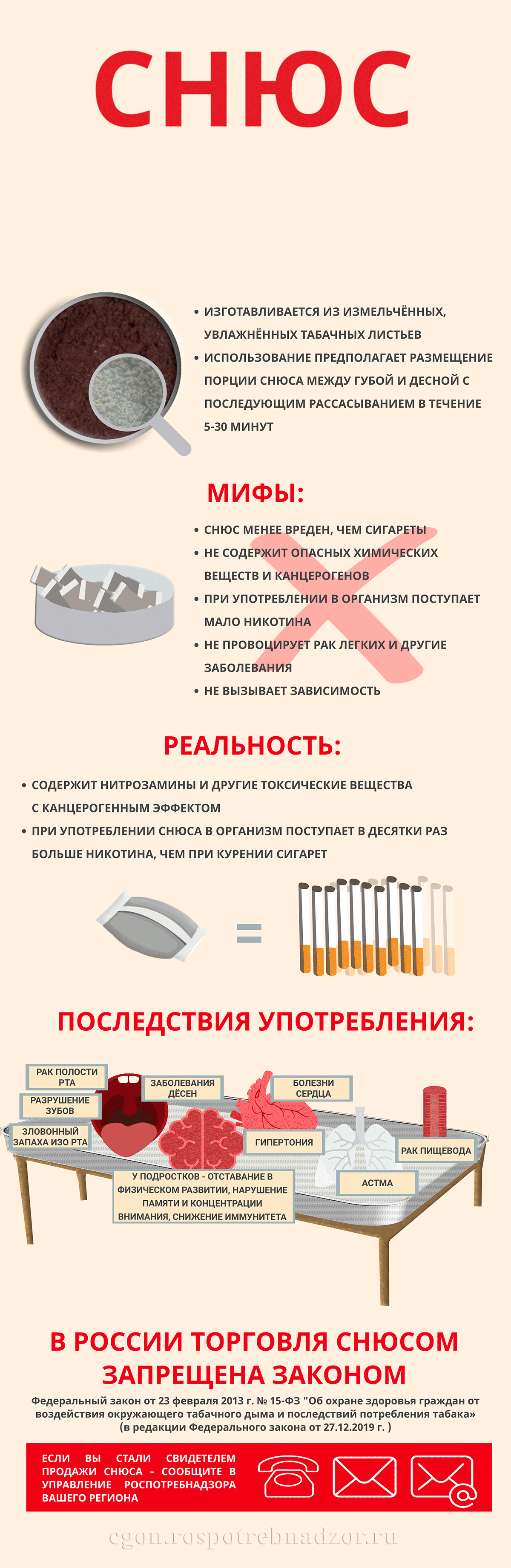 СНЮС некурительное бездымное табачное изделие